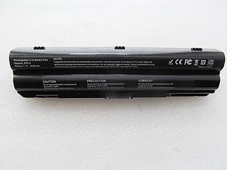 Батарея для ноутбука Dell XPS 14 J70W7, 6600mAh, 9cell, 11.1V, Li-ion, чорна