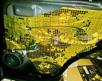 Второй слой ложиться попроще.