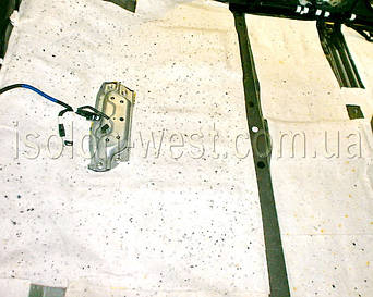 Все что выступает отрезаем.