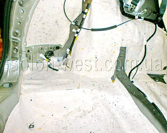 Двойная шумоизоляция будет хорошей преградой для шумов извне.