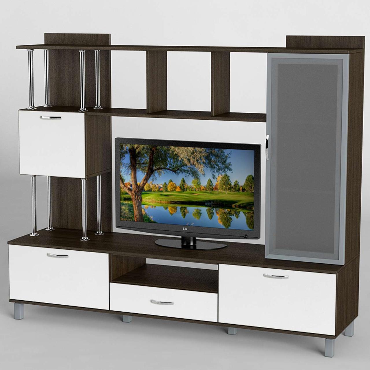 Вітальня стінка з ДСП/МДФ (вітальня стінка) - 47 Тіса меблі, фото 1