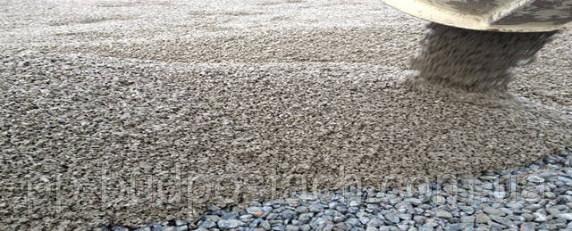 Вибрированный бетон