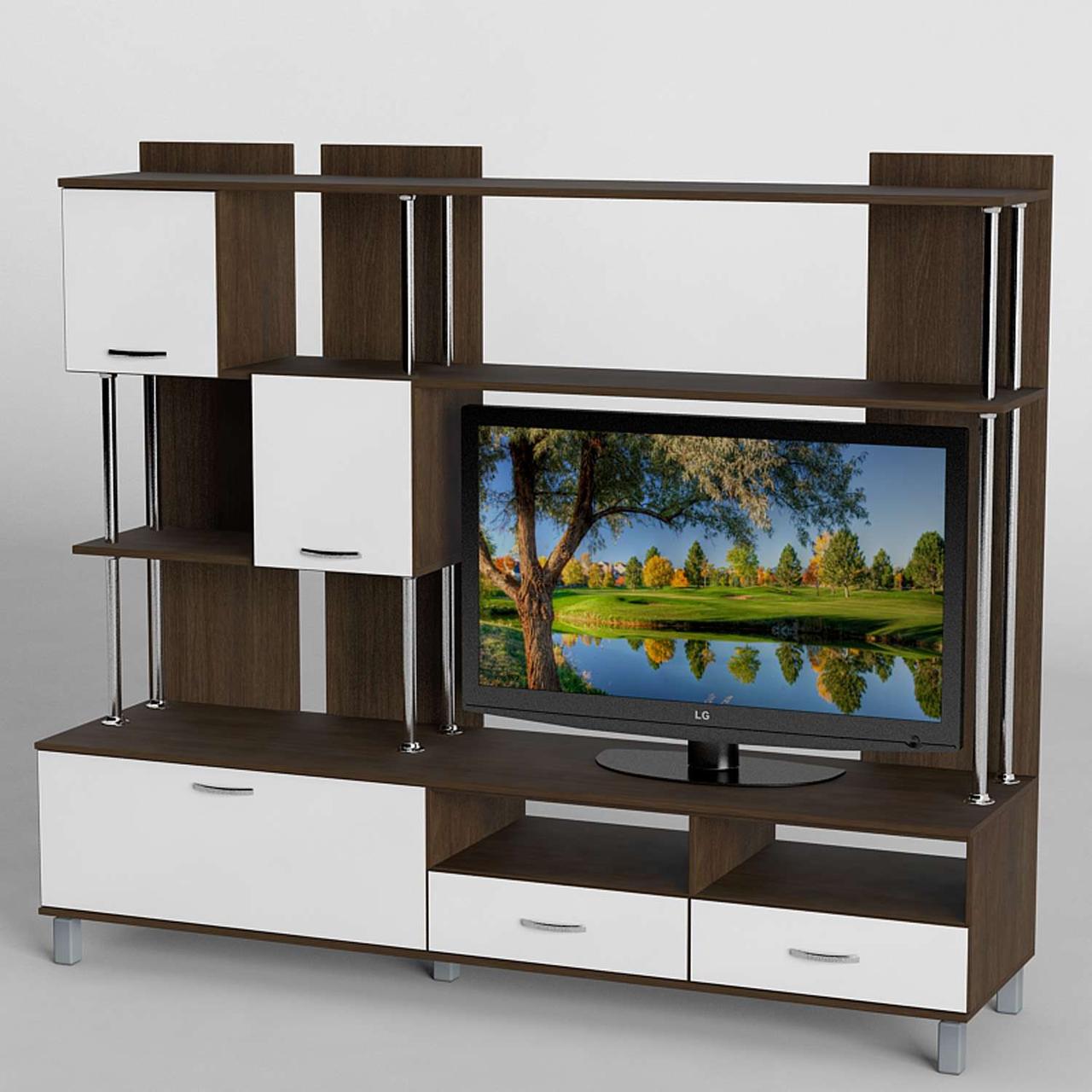 Вітальня стінка з ДСП/МДФ (вітальня стінка) - 49 Тіса меблі, фото 1