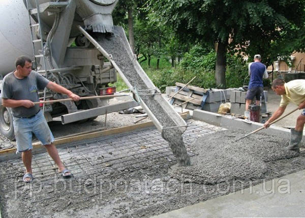 Як правильно підготувати бетон Як правильно підготувати бетон