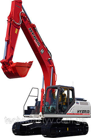 Чрезвычайный экскаватор SH200-6