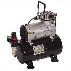 Компресор із ресивером для аерографа LS-186