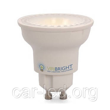 LED лампа MR16 (GU10) 4.5W(270Lm) холодно-білий 6000К з діммінгом Viribright (Вірібрайт) PAR 16