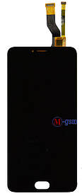 LCD-модуль Meizu M3 Note чорний