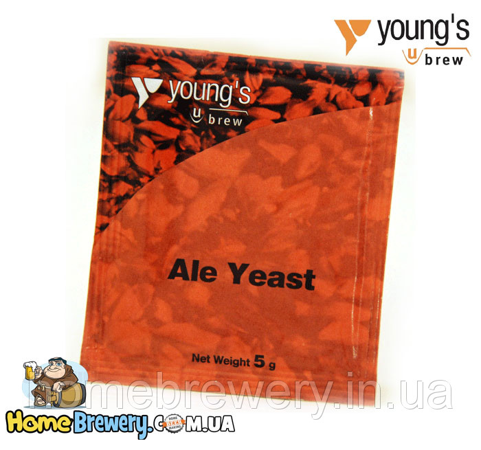 Пивні элевые дріжджі Young's Ale Yeast