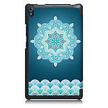 Чохол Lenovo Tab 3 8 Plus 8703X 8703F чохол Ultra Slim Snowflake, фото 3