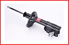 Амортизатор передний правый газомаслянный KYB Mitsubishi Colt 5 (CJ1) Soueast Lioncel (97-03) 332112