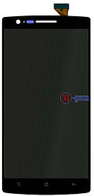 LCD-модуль OnePlus One чорний