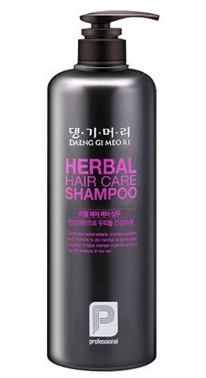 Шампунь на основі лікарських трав Daeng Gi Meo Ri Professional Herbal Hair Shampoo 1000 ml