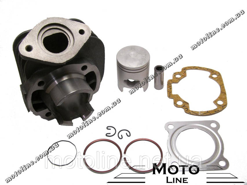 Đoàn Ngô Цилиндр ЦПГ (комплект) на скутер 2т Honda DIO ZX/AF-34/35 49.9cc