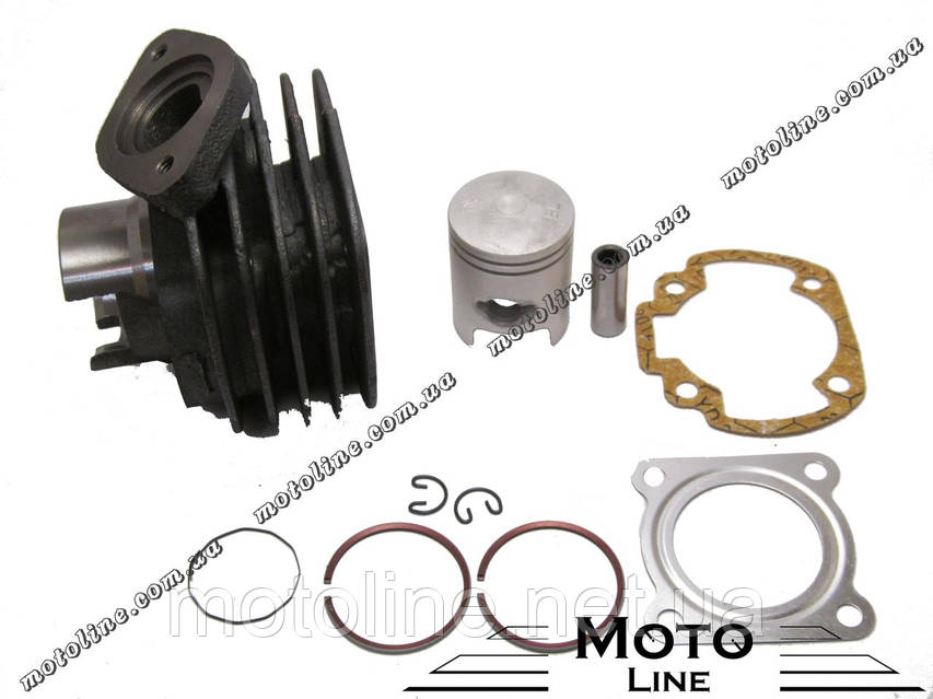 とっち Цилиндр ЦПГ (комплект) на скутер 2т Honda DIO ZX/AF-34/35