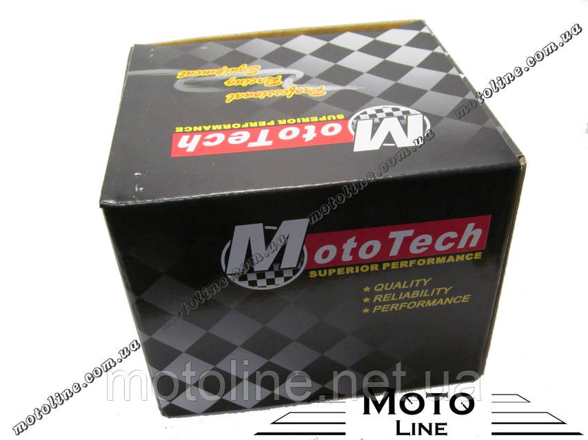 Цилиндр ЦПГ (комплект) на скутер 2т Honda DIO ZX/AF-34/35 49.9cc