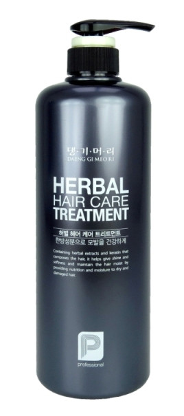 Кондиционер на основе лекарственных трав Daeng Gi Meo Ri Professional Herbal Hair Treatment - фото 1 - id-p560476714