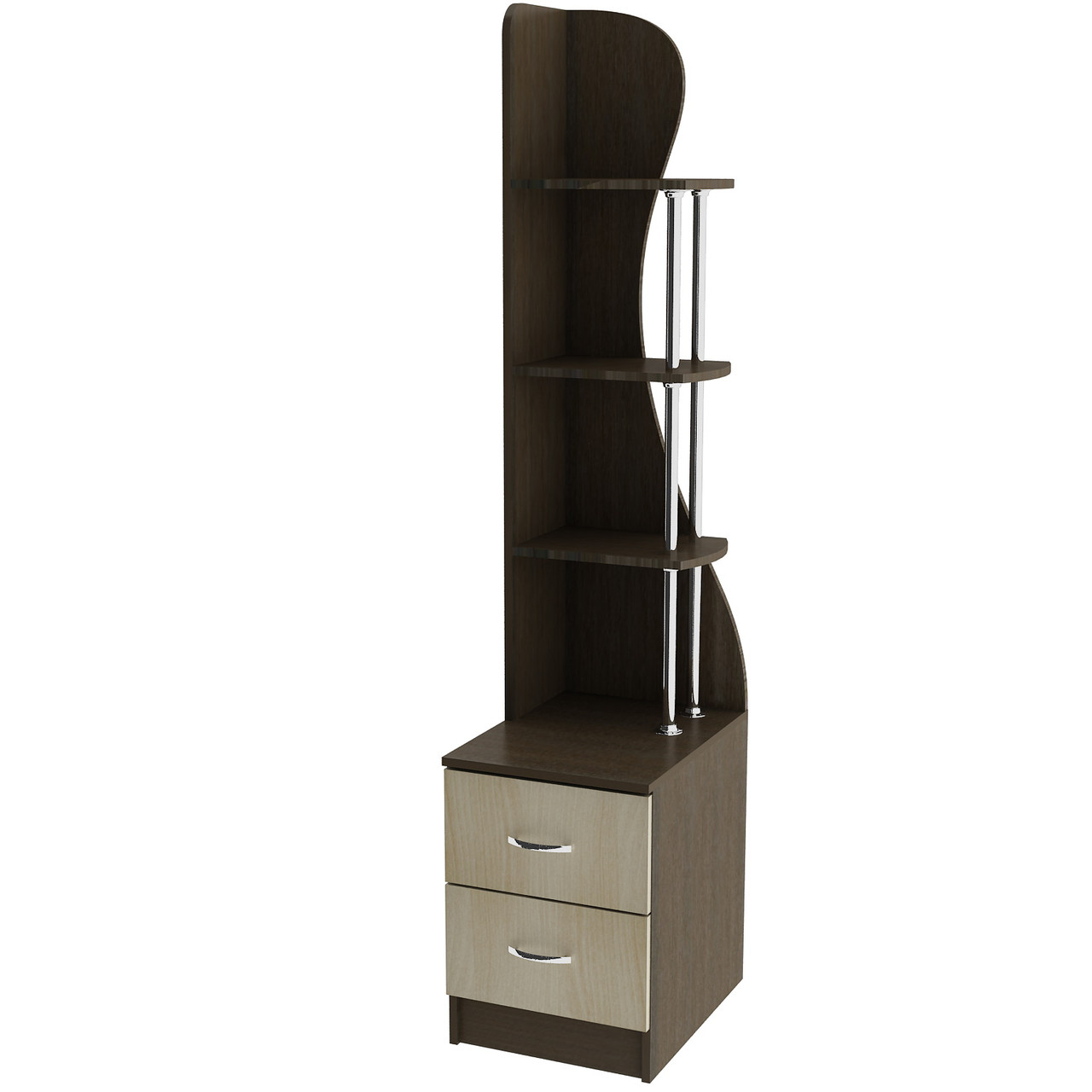 Комод з ДСП/МДФ в спальню, вітальню з надбудовою До-42 Тіса меблі, фото 1