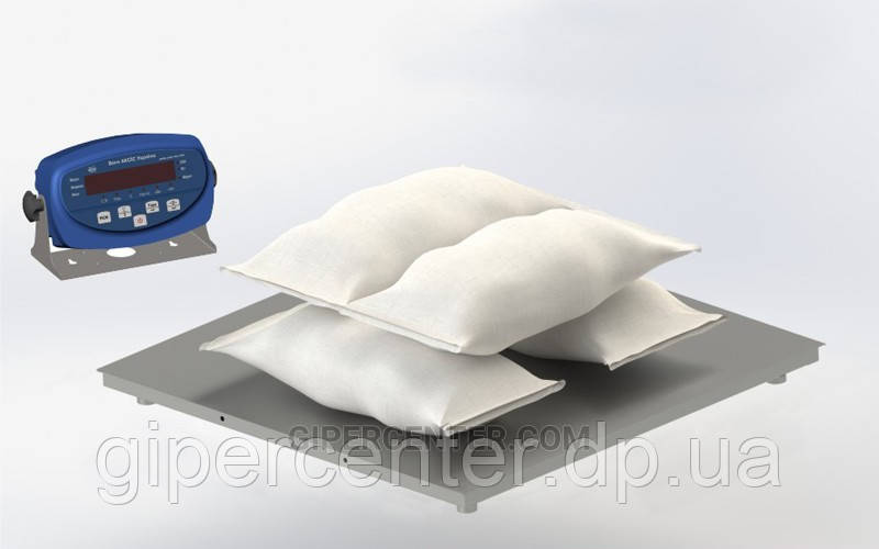 Платформні ваги AXIS 4BDU1500-1212 Бюджет 1250х1250 мм