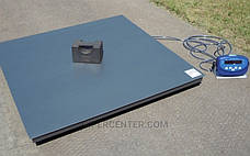 Ваги платформні 2000х2000 мм до 10000 кг 4BDU10000-2020 бюджет, фото 4