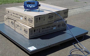 Ваги платформні до 3000 кг 4BDU3000-2020 стандарт 2000х2000 мм, фото 3