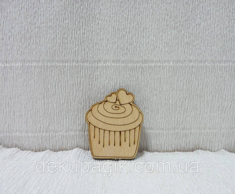 Підвіска Тістечко-7, 4х4,9см, фото 1