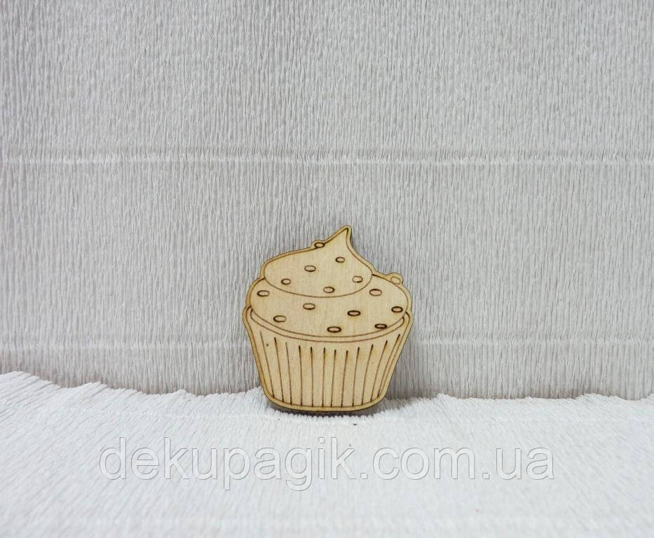 Підвіска Тістечко-8, 4,8х4,9см, фото 1