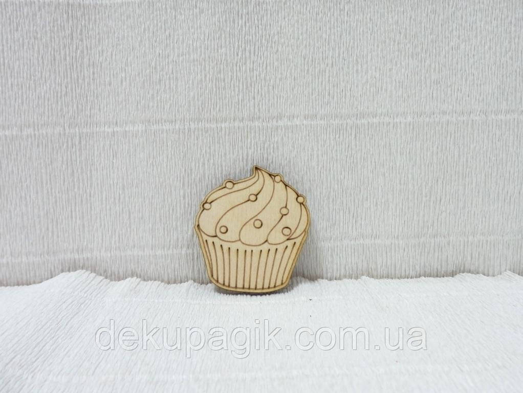 Підвіска Тістечко-9, 4,9х4,8см, фото 1