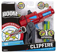 Детский бластер, оружие, пистолет Clipfire Boomco/Бумко от Mattel