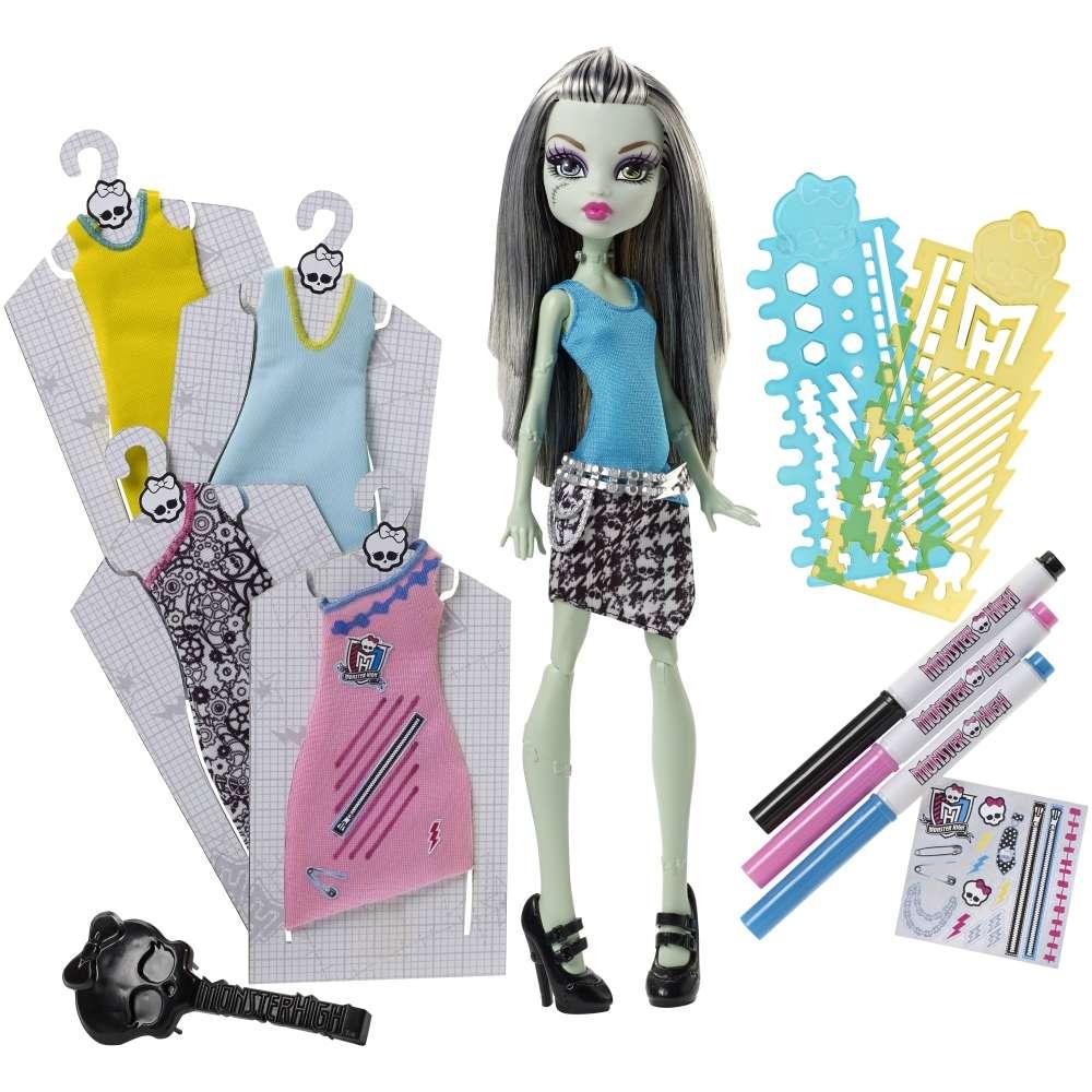 Фрэнки Штейн, серия Дизайнерский бутик Monster High/Монстер Хай DNM27 - фото 1 - id-p282596441