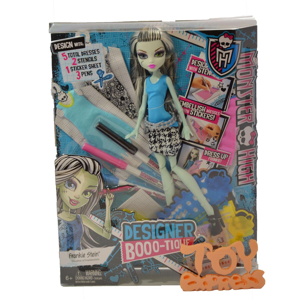 Фрэнки Штейн, серия Дизайнерский бутик Monster High/Монстер Хай DNM27 - фото 2 - id-p282596441