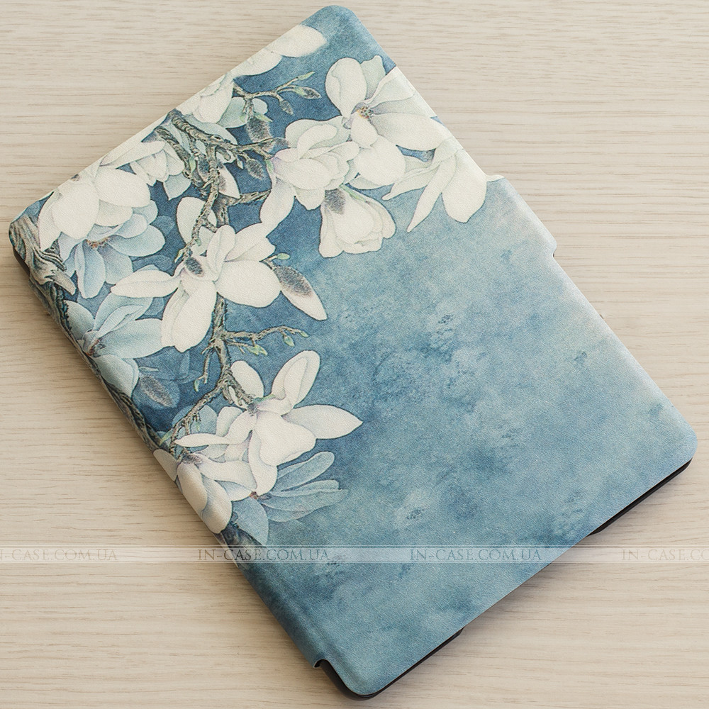 Обкладинка Slimline Print для Amazon Kindle 6 2016 Magnolia, фото 1