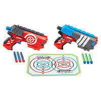 Игровой набор детское оружие детский бластер детский пистолет BOOMco Бумко Двойная защита BGY63