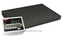 Платформенные весы 4BDU300-1010 практичные 1000х1000 мм (до 300 кг)