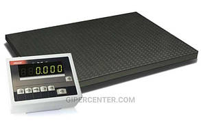 Платформні ваги до 1500 кг 4BDU1500-1215 стандарт 1250х1500 мм