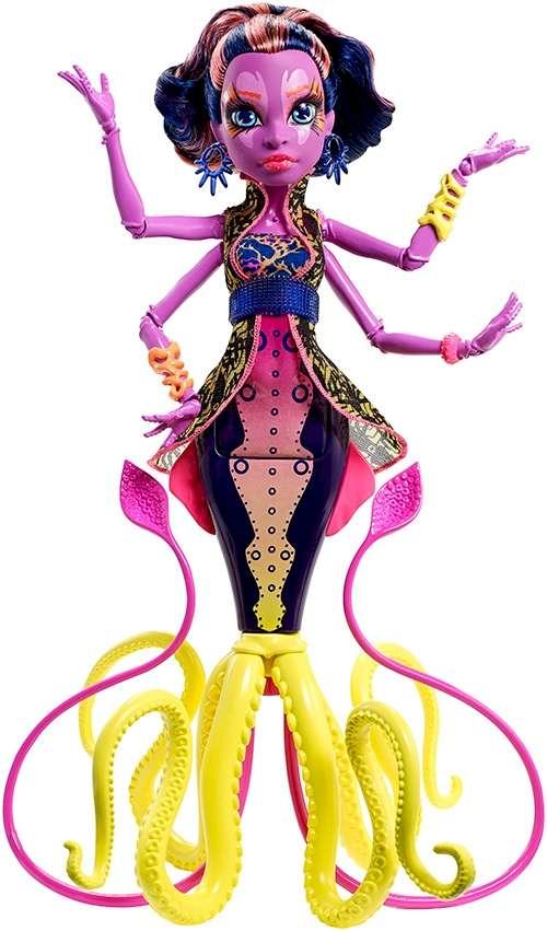 Кала Мерри, серия Большой Скарьерный Риф Monster High/Монстер Хай DHB49 - фото 2 - id-p360490712