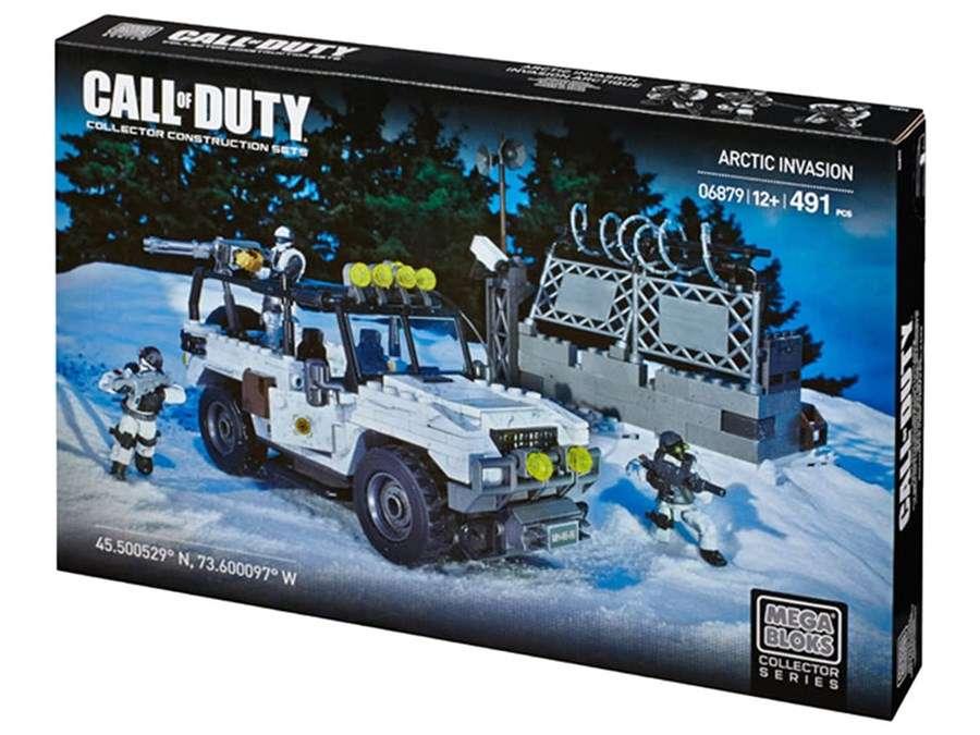 Конструктор Арктическое вторжение, Мега Блокс/Mega Bloks Call of Duty (491 дет.) - фото 1 - id-p423210156