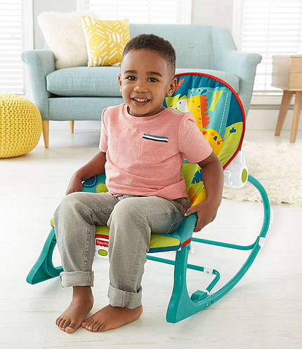 Rocking chair for sales baby fisher price