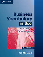 Business Vocabulary in Use: Elementary to Pre-intermediate 2nd Edition (з відповідями)