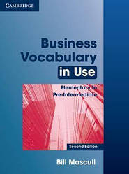 Business Vocabulary in Use: Elementary to Pre-intermediate 2nd Edition (з відповідями)
