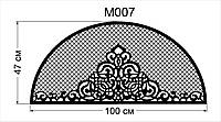 Центральный элемент ажурного ламбрекена M007