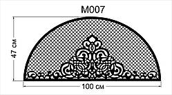 Центральний елемент ажурного ламбрекену M007