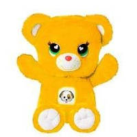 Мягкая игрушка мишка Лучик/ Озорник Заботливые мишки/ Care Bears 35 см, Желтый