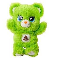 Мягкая игрушка Заботливые мишки/ Care Bears 20 см зеленый