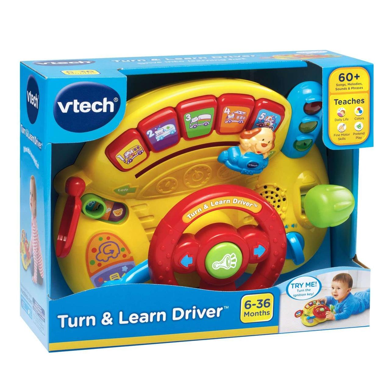 VTech Turn and Learn Driver VTech
