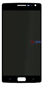 LCD-модуль OnePlus Two чорний