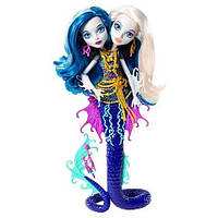 Кукла Monster High/Монстер Хай Пэрл и Пери Серпентайн Большой Скарьерный Риф Great Scarrier Reef DHB47