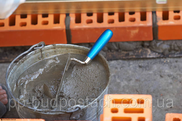 Як розвести цемент, Як замісити бетон перфоратором.