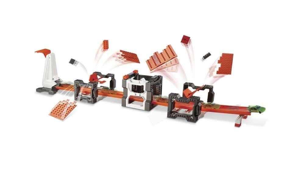 Трек Hot Wheels Ударна хвиля, Hot Wheels Track Builder Construction Crash Kit - фото 4 - id-p508795225