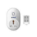 Розумна розетка Kerui Smart Socket R1 (радіо) 433 мГц, фото 4
